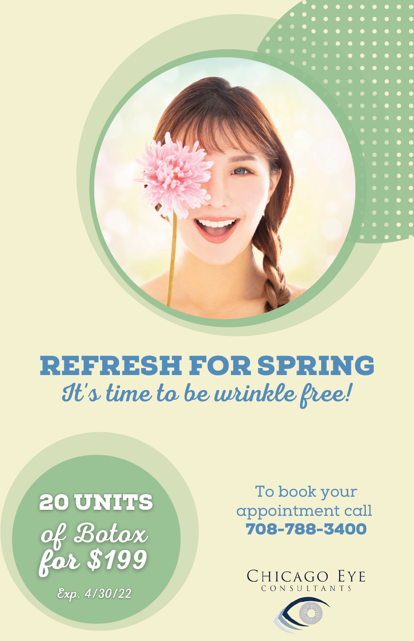 Events and Specials | Chicago Eye Consultants | Stickney IL